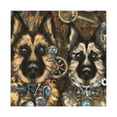 thumbnail image 1 of "Pensive Steampunk Shepherd" - Canvas, 1 of 25