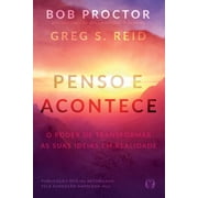 Penso e Acontece Paperback