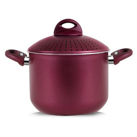 Pensofal 07PEN9731 Passion Bioceramix Non-Stick Grand Family-Size PastaSi with Locking Lid, 7-Quart - 9.5 in.