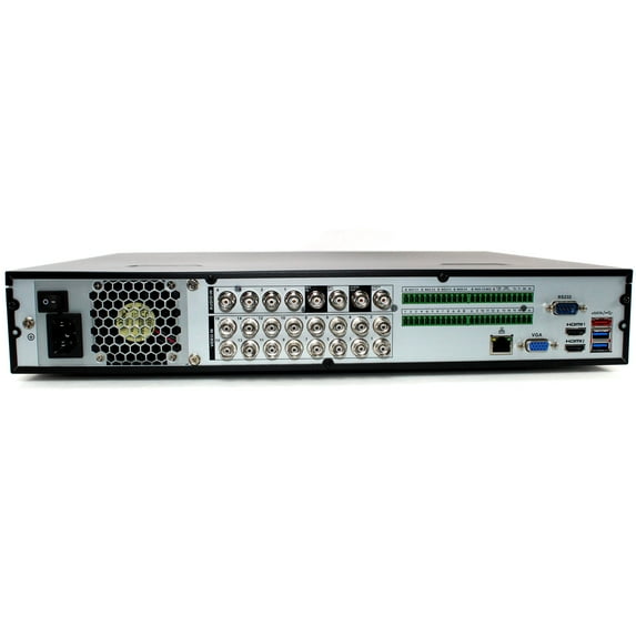 Penta-Brid 16 Ch XVR 1080p HD CCTV Security DVR Recorder HDCVI/AHD/TVI/CVBS/IP