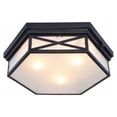 thumbnail image 1 of Penta Bronze Flush Mount, 4.5 x 18 in., 1 of 1