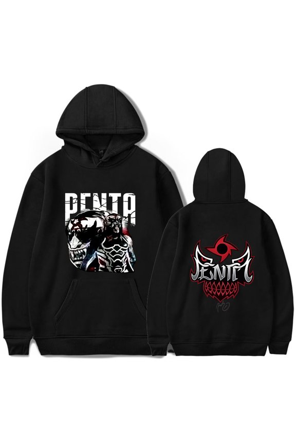 Penta El Zero Miedo Merch 2026 Unisex Hoodie Long Sleeve Unisex Pullover Clothing Oversized Outdoor Kids Sweatshirt