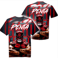 thumbnail image 1 of Penta El Zero Miedo Merch Shirt Vintage Unisex Tops Tee Jersey Outdoor Fashion Tee y2k Top, 1 of 2