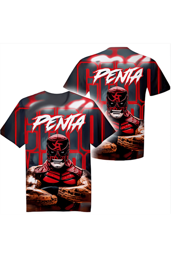 Penta El Zero Miedo Merch Shirt Vintage Unisex Tops Tee Jersey Outdoor Fashion Tee y2k Top