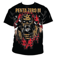 thumbnail image 1 of Penta El Zero Miedo Merch Shirt Vintage Unisex Tops Tee Jersey Outdoor Fashion Tee y2k Top, 1 of 3