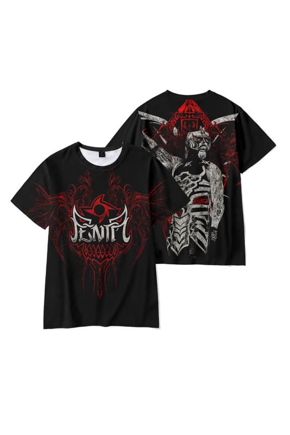 Penta El Zero Miedo Merch Shirt Vintage Unisex Tops Tee Jersey Outdoor Fashion Tee y2k Top