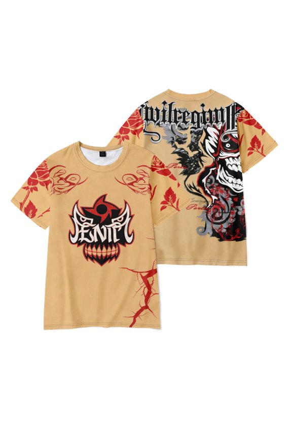 Penta El Zero Miedo Merch Shirt Vintage Unisex Tops Tee Jersey Outdoor Fashion Tee y2k Top