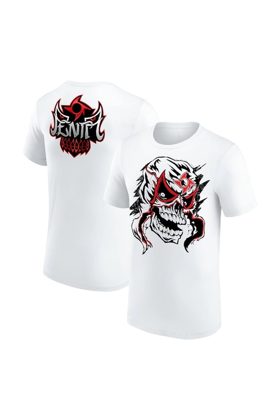 Penta El Zero Miedo Penta Mask T-shirt Crewneck Short Sleeve White Tee Women Men Outdoor Streetwear Tops