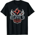 thumbnail image 1 of Penta Mask In Black Color T-Shirt Unisex S-5XL Hot Trending Shirt, Vintage Birthday Gift, 1 of 2