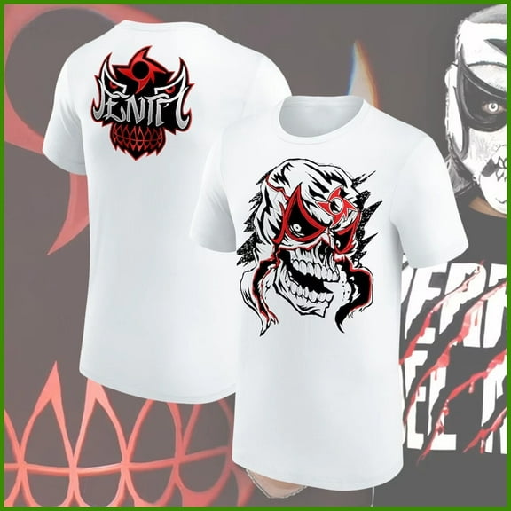 Penta Mask & Tenta Logo Unisex T-Shirt All Size S-3XL