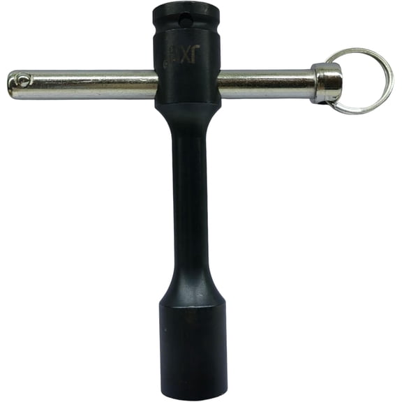 Penta Socket,Penta Wrench, 3/4" 5-Point Socket,1/2" Drive or Sliding T-Handle, Heat Treated Cr-Mo Alloy Steel