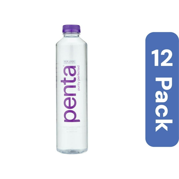 Penta Ultra Pure Water 1 L (Pack Of 12)