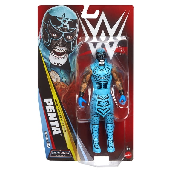 Penta - WWE Main Event 163 Mattel