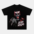 thumbnail image 1 of Pentagon Jr Cero Miedo T-Shirt - Lucha Libre Wrestling Tee, Mexican Wrestler Graphic Shirt, 1 of 4
