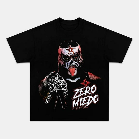 Pentagon Jr Cero Miedo T-Shirt - Lucha Libre Wrestling Tee, Mexican Wrestler Graphic Shirt