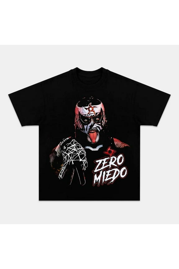 Pentagon Jr Cero Miedo T-Shirt - Lucha Libre Wrestling Tee, Mexican Wrestler Graphic Shirt