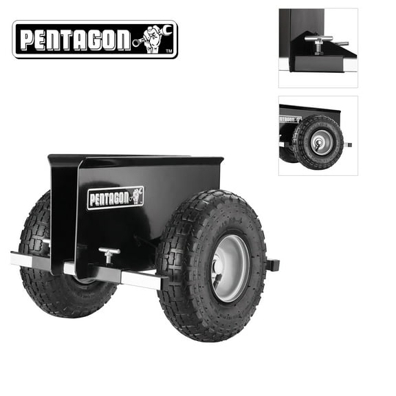 Pentagon Tool | Panel Pusher Dolly | Plywood - Doors - Drywall