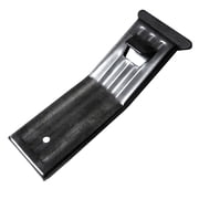Pentagon Tools Drywall Lift - Powder-Coated Steel Door and Board Lifter, Fits Standard Sheets of Drywall, Sheetrock, and Plywood for Installation, Black