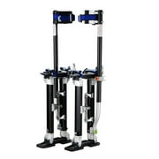 Stalwart Professional 24"-40" Drywall Stilts For Sheetrock Painting or Cleaning - Black