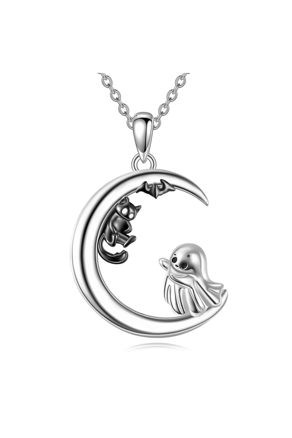 Pentagram Daisy Necklace for Women 925 Sterling Silver Pentacle Pendant Necklace Pentacle Jewelry Birthday Gifts