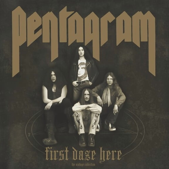 Pentagram - First Daze Here - Music & Performance - CD