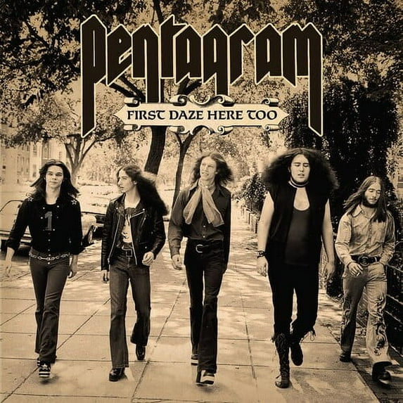 Pentagram - First Daze Here Too - Music & Performance - CD