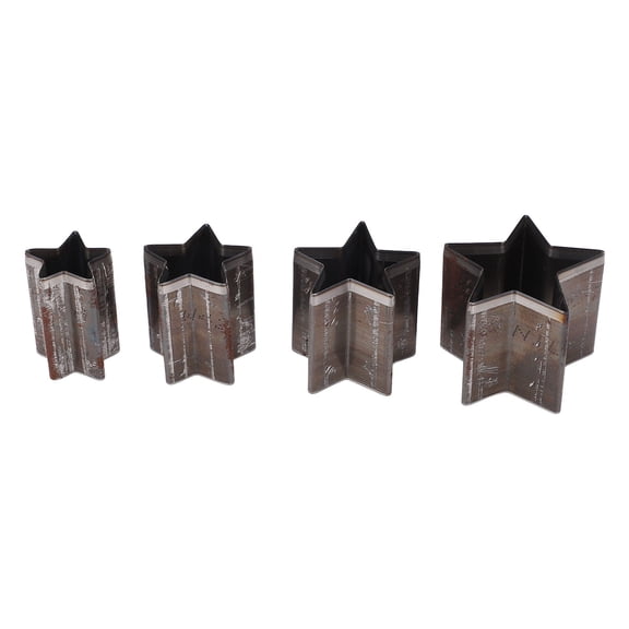 Pentagram Leather Punch Set, 4 Sizes, Quick Cut For Belts, Bags  Leather Goods