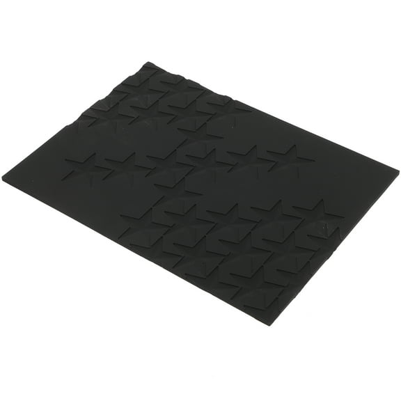 Raindrops Fondant Mat Embossed Fondant Mat Cake Impression Mat Textured Mat Baking Tool