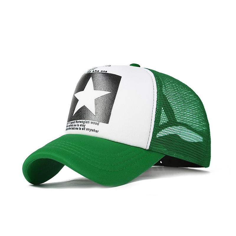 pentagram-pattern-mesh-baseball-cap-walmart