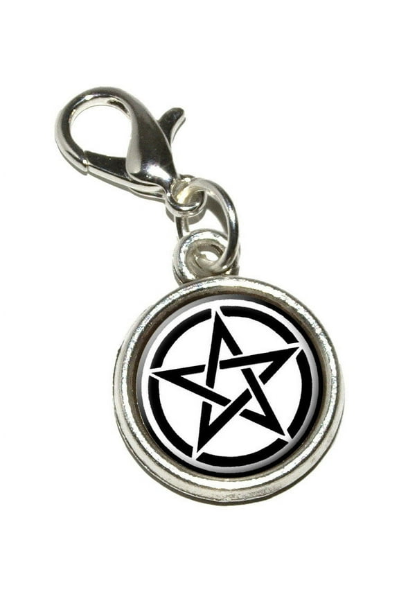 Pentagram - Pentangle Star Wiccan Witch Bracelet Charm