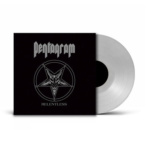 Pentagram - Relentless - UK Exclusive Clear Vinyl - Music & Performance
