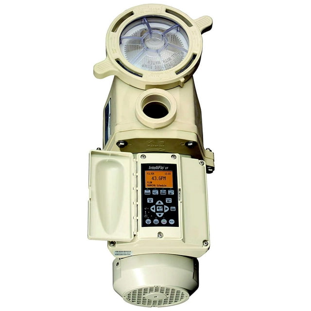 Pentair 011012 IntelliFlo 3 HP VF Energy Saving Intelligent Swimming Pool Pump