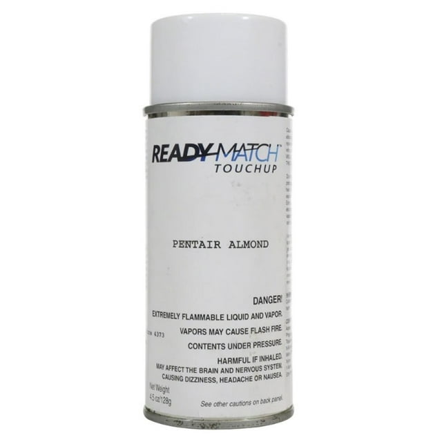 Pentair 120053 Metal TouchUp Paint Almond SW Spray