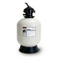 thumbnail image 1 of Pentair 145201 Tagelus Top Mount Fiberglass Sand Pool Filter with ClearPro Technology , 3.1 Square Feet, 60 GPM, with Clamp-Style Multiport Valve, 1 of 1