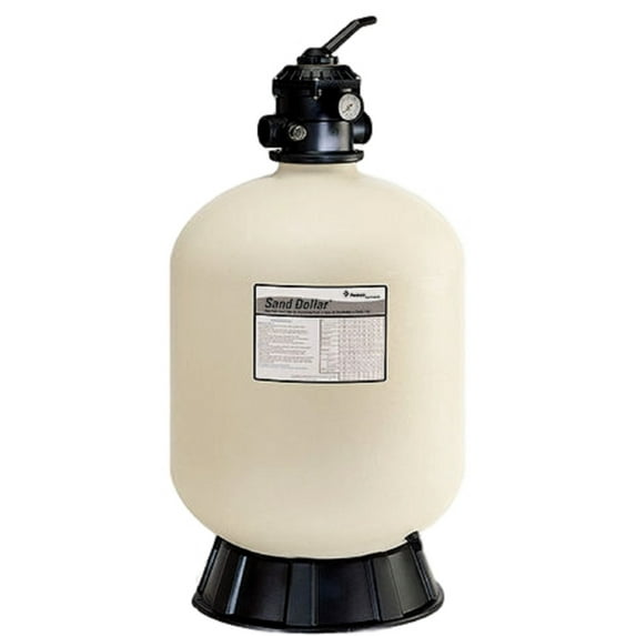 Pentair 145386 26" Dollar Sand Filter with 2" Valve