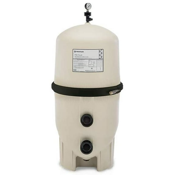 Pentair 180007 FNS Plus DE 36 Square Foot In Ground Swimming Pool Filter Tank