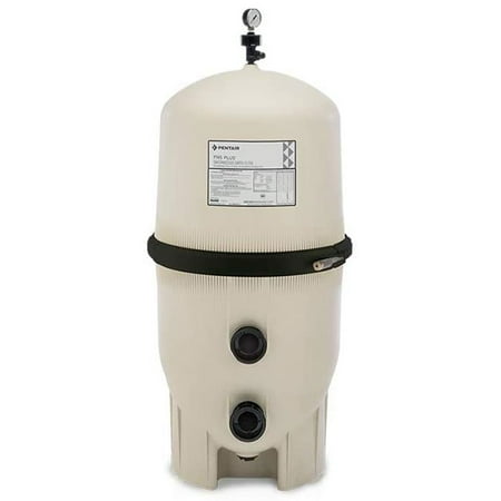 Pentair 180008 FNS Plus DE 48 Square Foot In Ground Swimming Pool Filter Tank