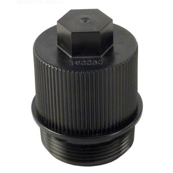 Pentair 190030 Drain Plug Cap Assembly Replacement Pool and Spa Filter