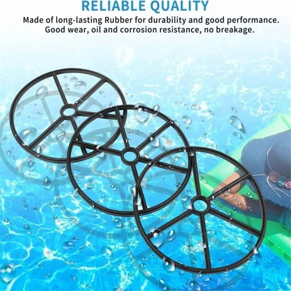 Pentair 2 Inch Multiport Valve Spider Gasket 3-Pack Replaces 271148, Fits SM20 TM22 Series, 1 Set