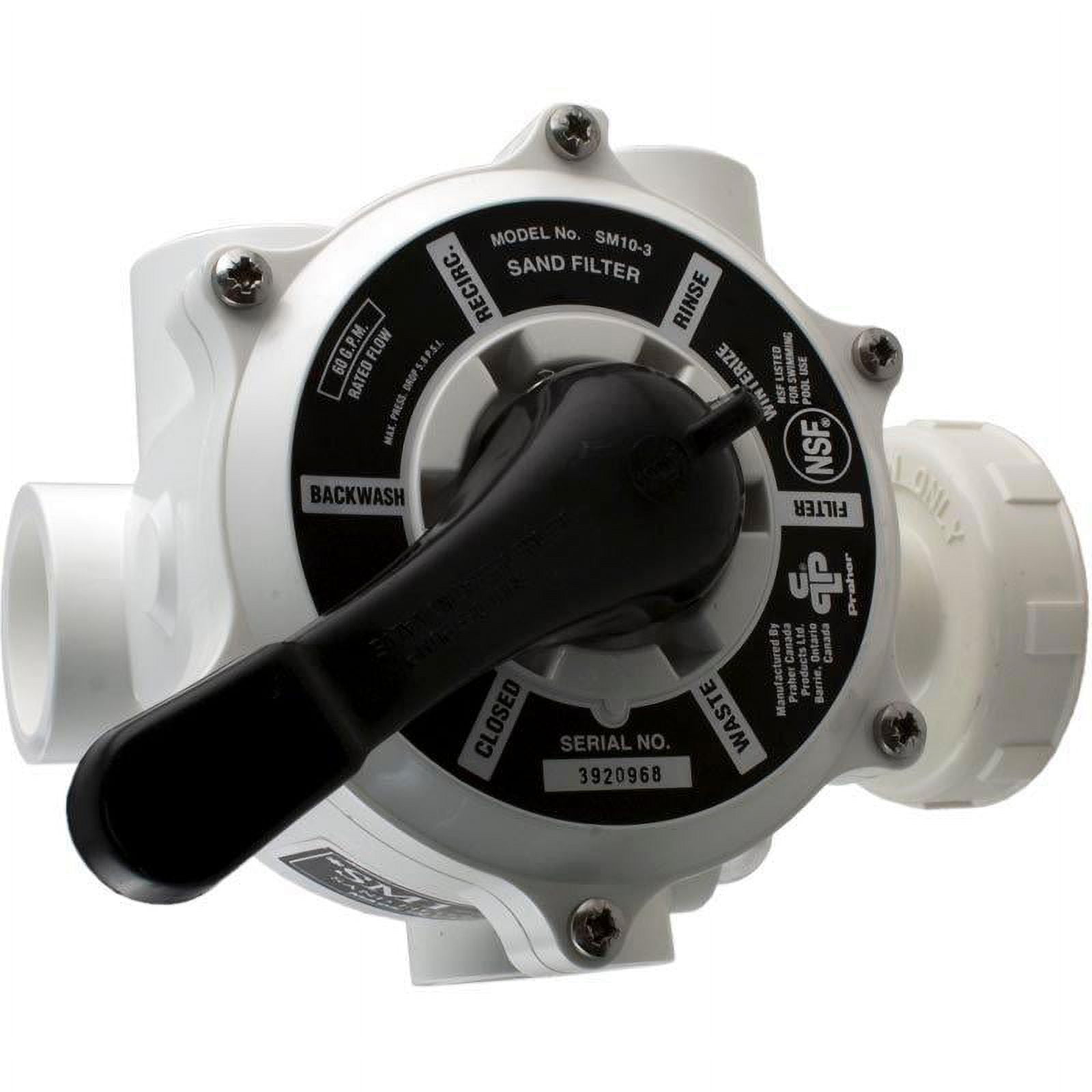 B×comX6 Pentair 261173 Multiport Valve Kit, 1.5