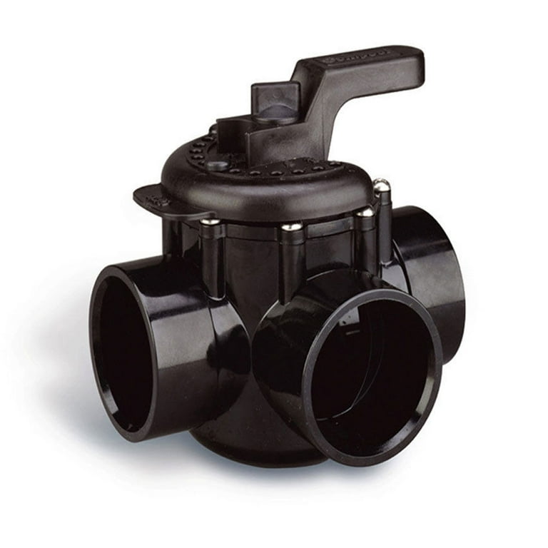 WACHSEN (ヴァクセン) 700c BSS-70Q Pentair 3-Way Diverter Valve for Swimming Pools, 2