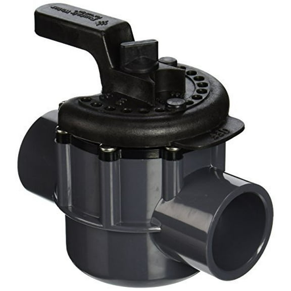 Pentair 263038 1-1/2-Inch 2-Way PVC Diverter Valve