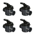 thumbnail image 1 of Pentair 263038 Pool 1.5" PVC 2-Way 150 PSI High Flow Diverter Valve (4 Pack), 1 of 2