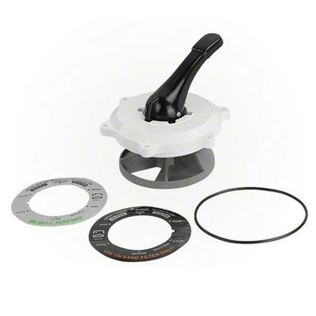 Pentair Parts - HiFlow 1.5 Inch Multiport Valve Top Valve Assembly Replacement