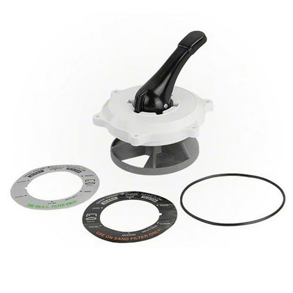 Pentair 270068 HiFlow 1.5 Inch Multiport Valve Top Valve Assembly Replacement