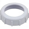 thumbnail image 1 of Pentair 274407 White Bulkhead Adapter Nut Replacement Hi-Flow Pool and Spa Valve, 1 of 3