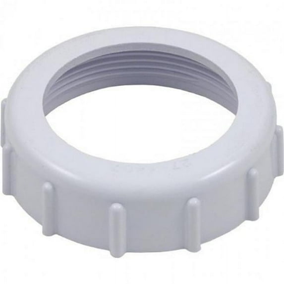Pentair 274407 White Bulkhead Adapter Nut Replacement Hi-Flow Pool and Spa Valve