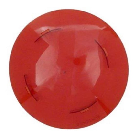 Pentair 34627-6007 Large Popover Lens Cover for Grommet Style & SunBrite LTC Lights - Red