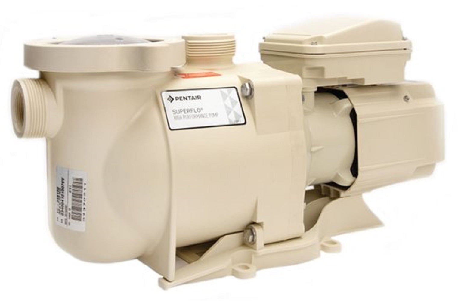 Pentair 348190 SuperFlo High Performance Single Speed Pool Pump, 1.1 Horsepower, 115/208-230 Volt, 1 Phase