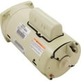thumbnail image 1 of Pentair 355003S Almond 1 HP Single Phase Dual Speed Square Flange Motor Replacement, SuperFlo Inground Pool and Spa Pump, 1 of 7